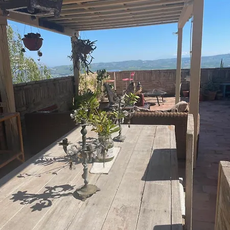 Con Vista Mare E Piscina A Casa Vusciche * Roseto Degli Abruzzi