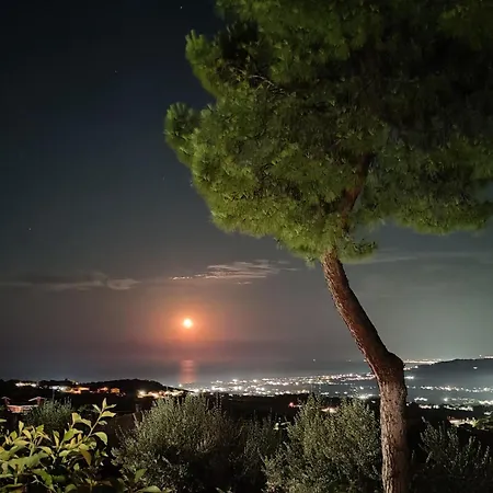 Con Vista Mare E Piscina A Casa Vusciche Apartment Roseto Degli Abruzzi